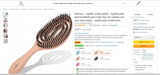 MarQus - Cepillo cerdas jabali por 5.99€