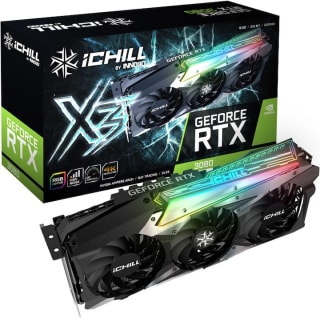 Inno3D GeForce RTX 3080 iChill X3 LHR, 10240 MB GDDR6X voor €389 bij Galaxus