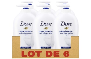 Dove Original Savon Lavant antibacterial de manos 6x250m a solo 11,23€