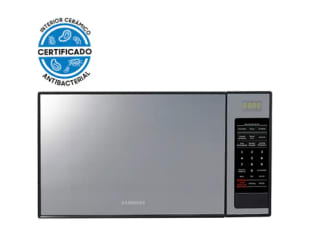 Microondas Samsung Me0113Mb1/Xzs 32L por $74.990