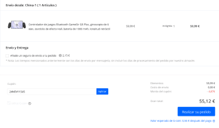 Gamesir Galileo G8 Plus por solo 55,12€