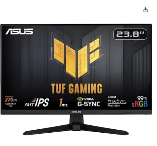 Asus TUF VG289Q - Monitor Gaming de 28" 4K por 229€