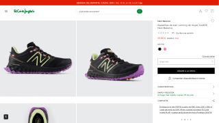 New Balance GAROE por 59,98€