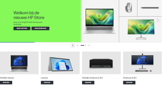 5% korting op je aankoop bij de HP Store