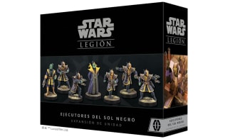 Figuras Star Wars Legion Ejecutores del Sol Negro Soldados del Sindicato Pike por 17,50€