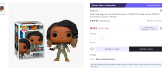 Figura Funko Pop Kayla Jurassic World Dominion por 48,99€