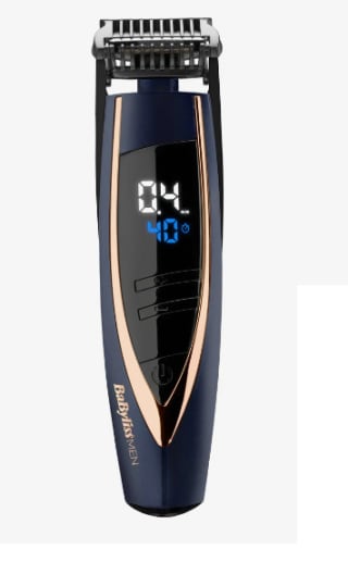 Maquinilla de afeitar BaByliss Men I-STUBBLE por 61€