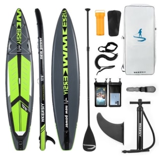 Opblaasbare Stand Up Paddle Board voor €169,99 bij Tomtop