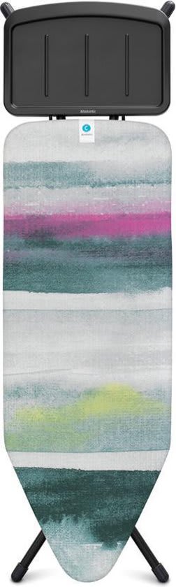 Brabantia Strijkplank C - met Stoomunithouder - 124 x 45 cm - Morning Breeze voor €89 bij Bol.com