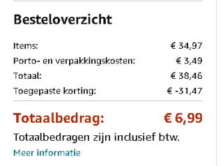 Wise Owl outdoor hangmat voor maar €6,99