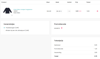 20% extra kassakorting op bijna alles bij Kixx