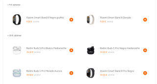 Chollazo en Xiaomi al meter Power Bank productos rebajados mas de la cuenta.