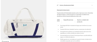 Bolsa UA Undeniable Signature para mujer por 21.57€