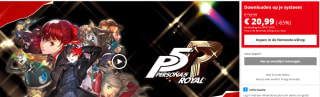 Persona 5 Royal voor €20,99 in de Nintendo eShop
