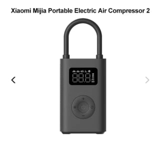 Compresor de aire Xiaomi Mijia 2 por 27,54€