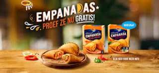 Probeer nu gratis Mora Mora Empanadas na cashback