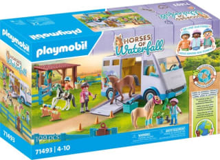 Playmobil Horses of Waterfall mobiele manege (71493) voor €44,98 bij Suprabazar