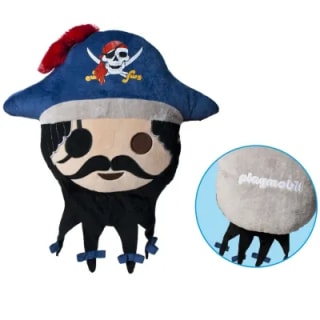 Playmobil Cojín Pirata 40cm por 7,50€.