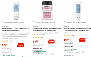 Tot 50% korting op Biodermal bij Bol