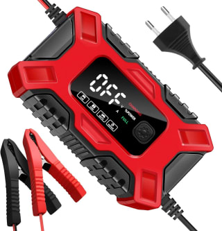 NWOUIIAY Cargador de Batería de Coche 6A 12V Inteligente por 11,99€