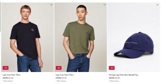 20% extra korting op sale items tot 45% korting bij Tommy Hilfiger