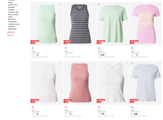 Selección camisetas GAP con hasta 40% Descuento para Mujer en About You