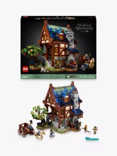 Acquire a Lego Ideas medieval blacksmith from John Lewis as low as £127.99