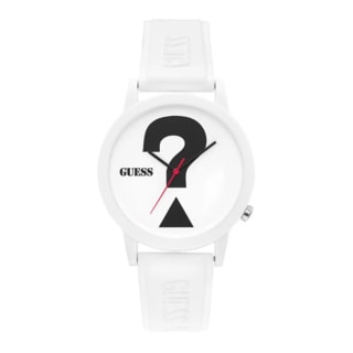 Reloj unisex de la marca Guess en color blanco o negro por sólo 46,99€