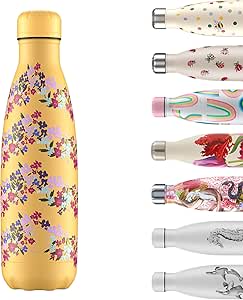 Chilly's Stainless Steel Water Bottle - £14