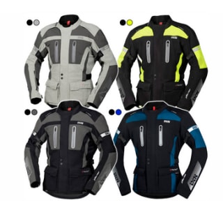 Chaqueta de moto IXS PAKORA ST cert AA + protecciones nivel 2 incluida espaldera por solo 149€