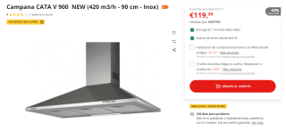 Worten 15% EXTRA Electrodomésticos integrables