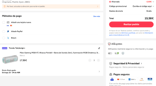 Altavoz Mars Gaming MSB-XT Portátil + Barra de Sonido 2en1 por solo 15,58€