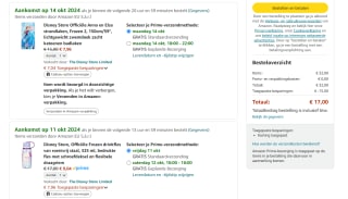 Bij aankoop van een officiële Frozen Disney product een Gratis Frozen strandlaken twv €15 bij Amazon