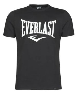 Tee-Shirt Everlast Russel Noir Homme, plusieurs tailles à 8€