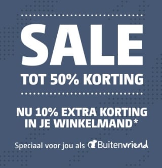 10% extra korting op de sale van Bever