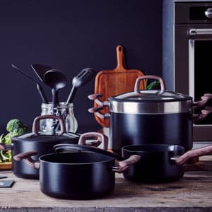 Bk Vivid 11 delige pannenset - keramisch - inductie - PFAS-vrij voor €126,69 bij BK