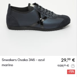 MUNICH - Sneakers Osaka por 29,99€