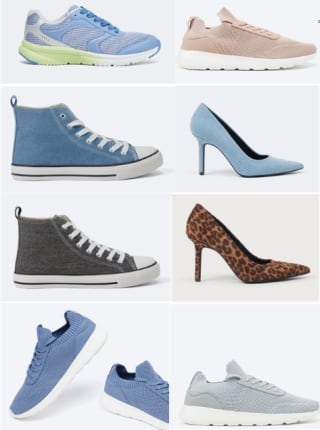 Zapatos Lefties por 4.99€