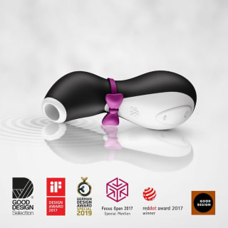 Satisfyer Pro Penguin clitoriszuiger voor €9,99 bij Willie