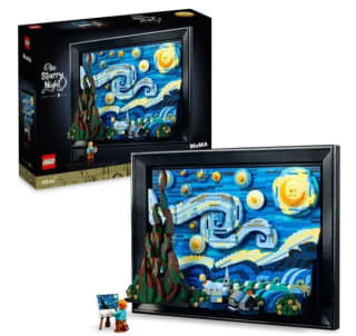 LEGO Ideas Vincent Van Gogh - Sterrennacht (21333) voor €119,99 bij Cdiscount