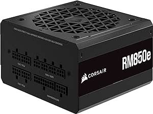 Corsair RM850e (2023) Volledig modulaire, geluidsarme ATX-voeding voor €99,90 bij Amazon