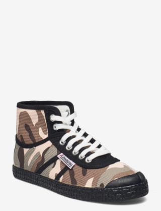 Kawasaki Camo Canvas Boot - Sneakers voor €12,99 bij Booztlet