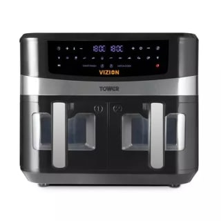 Vortx 9 Litre Dual Basket Air Fryer for £111.99 at Tower Housewares