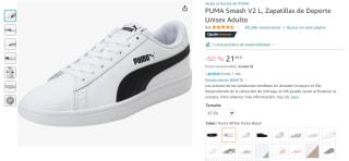 Zapatillas Puma Smash V2 L por 21,98€