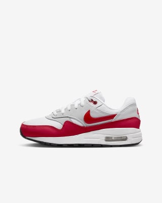 Nike air max 1 University Red Kinderschoenen voor €83,97 bij Nike