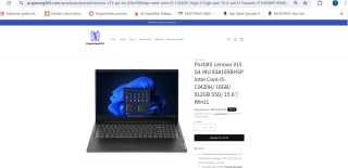 Portátil Lenovo V15 G4 IRU 83A100BHSP Intel Core i5-13420H/ 16GB/ 512GB SSD/ 15.6'/ Win11 por 459€