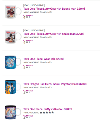 Tazas Frikis super molonas desde solo 2,99€