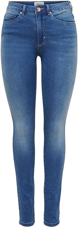 ONLY high waist skinny jeans ONLROYAL voor €13,99 bij Amazon