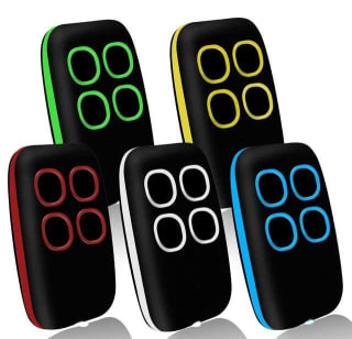 Mando garaje universal multifrecuencia por 5,64€