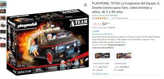 Playmobil 70750 La Furgoneta del Equipo A por 34,99€